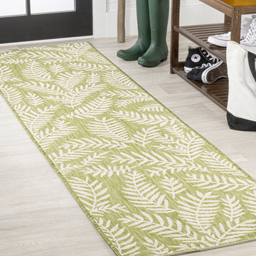Nevis Palm Frond Indoor/outdoor Area Rug